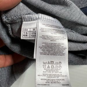 Brooks Brothers cotton zip jacket M